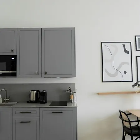 Apart Otel Bob W Old Town Lübeck