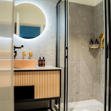 아파트호텔 Bob W Old Town 뤼베크