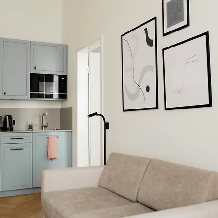 Bob W Old Town Apart-hotel Lübeck