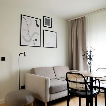 Aparthotel Bob W Old Town Lübeck