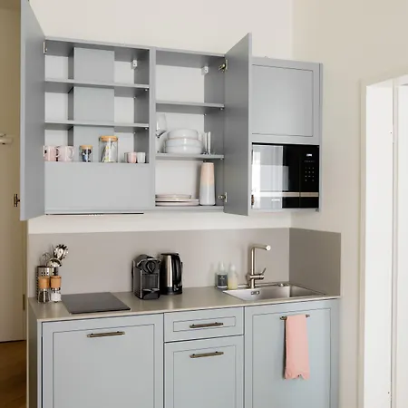 아파트호텔 Bob W Old Town 뤼베크