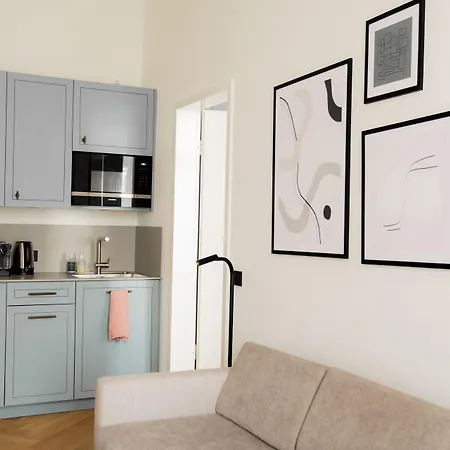 Bob W Old Town 아파트호텔 뤼베크