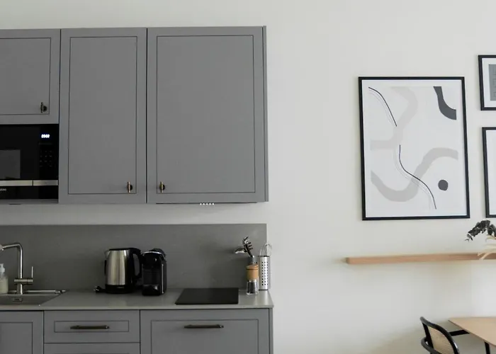 Ξενοδοχείο με διαμερίσματα Bob W Old Town Λίμπεκ