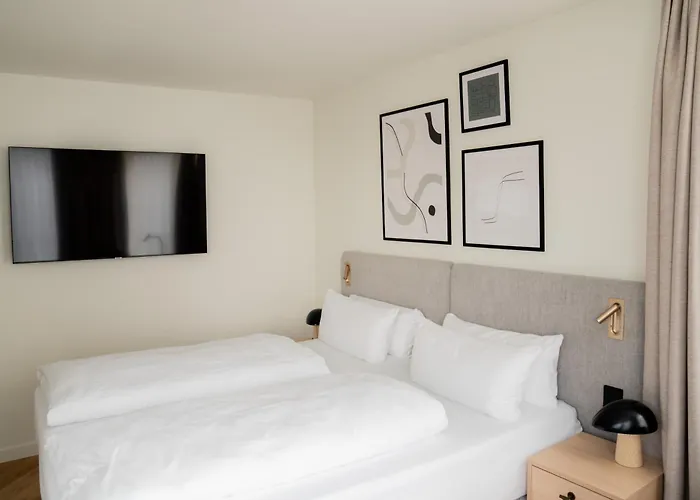 Bob W Old Town Apart-hotel Lübeck