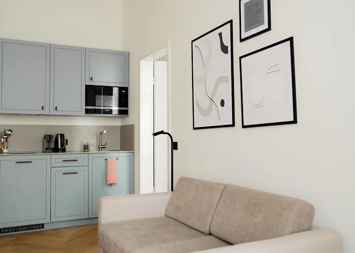 Bob W Old Town Apart-hotel Lübeck