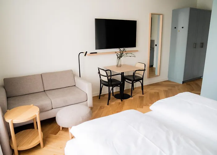 Apart-hotel Bob W Old Town Lübeck