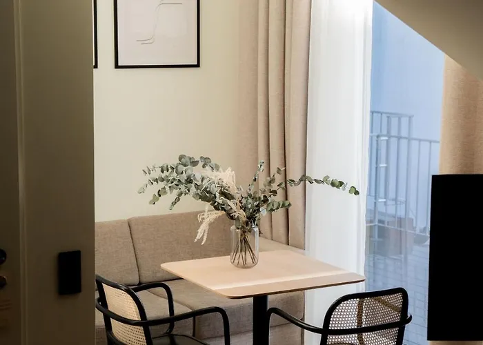 Bob W Old Town Apart-hotel Lübeck