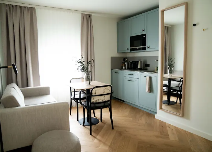 Apart-hotel Bob W Old Town Lübeck