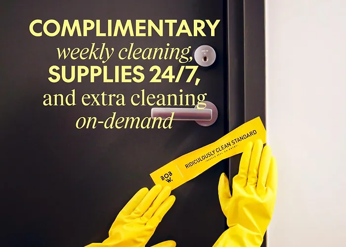 Bob W Old Town Apart-hotel Lübeck